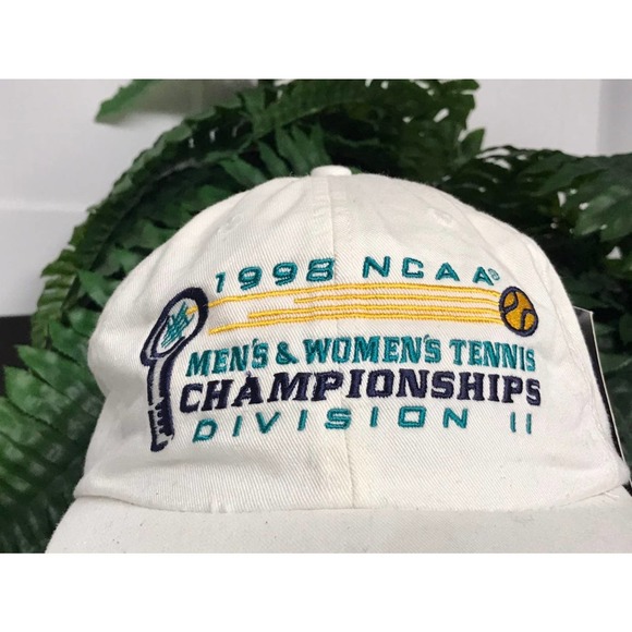 Vtg 1998 NCAA Tennis Champs Hat NWT